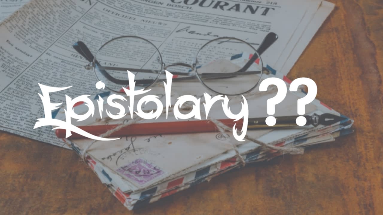 What Is An Epistolary FYI what-does-epistolary-mean-youtube