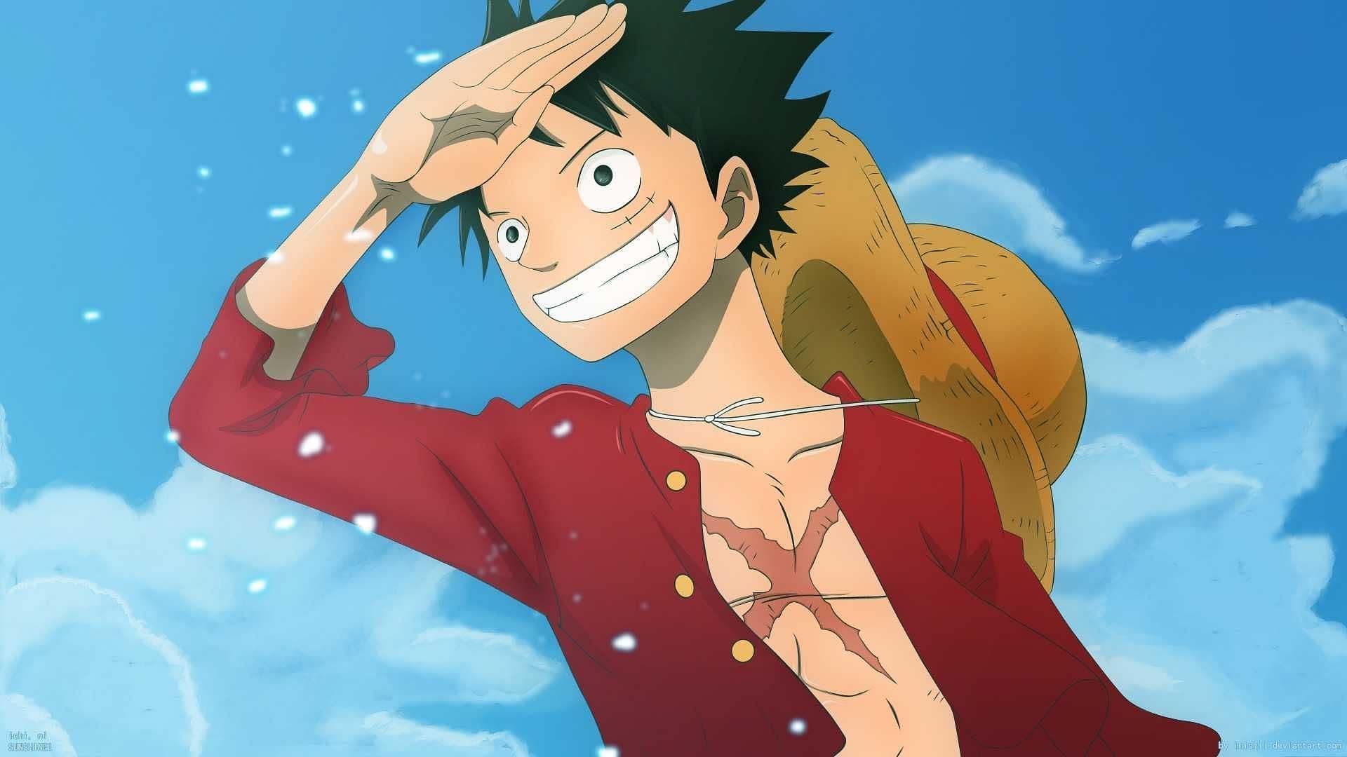 Download Luffy departs on an adventure!