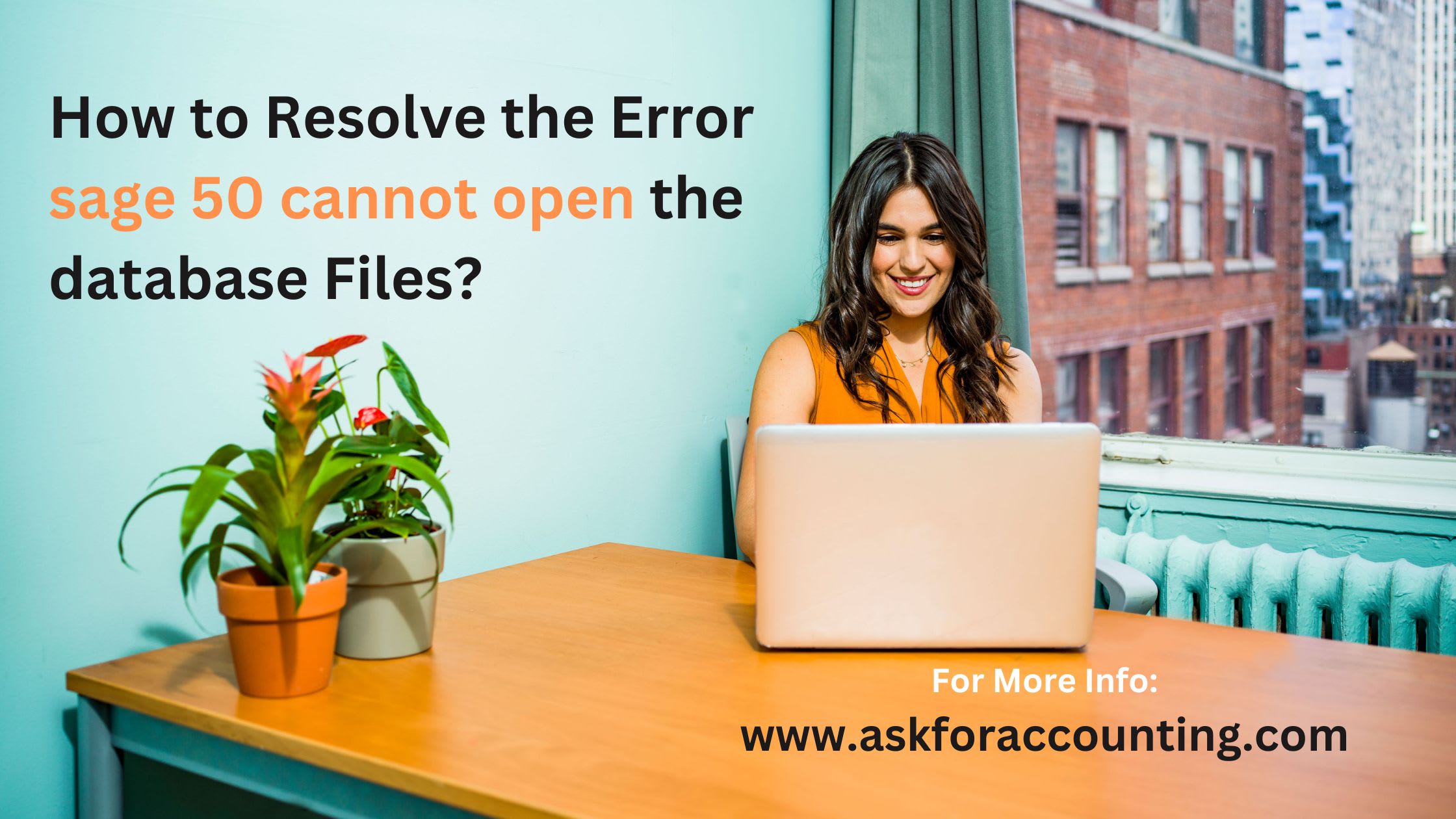 How to Resolve the Error sage 50 cannot open the database Files? | Journal