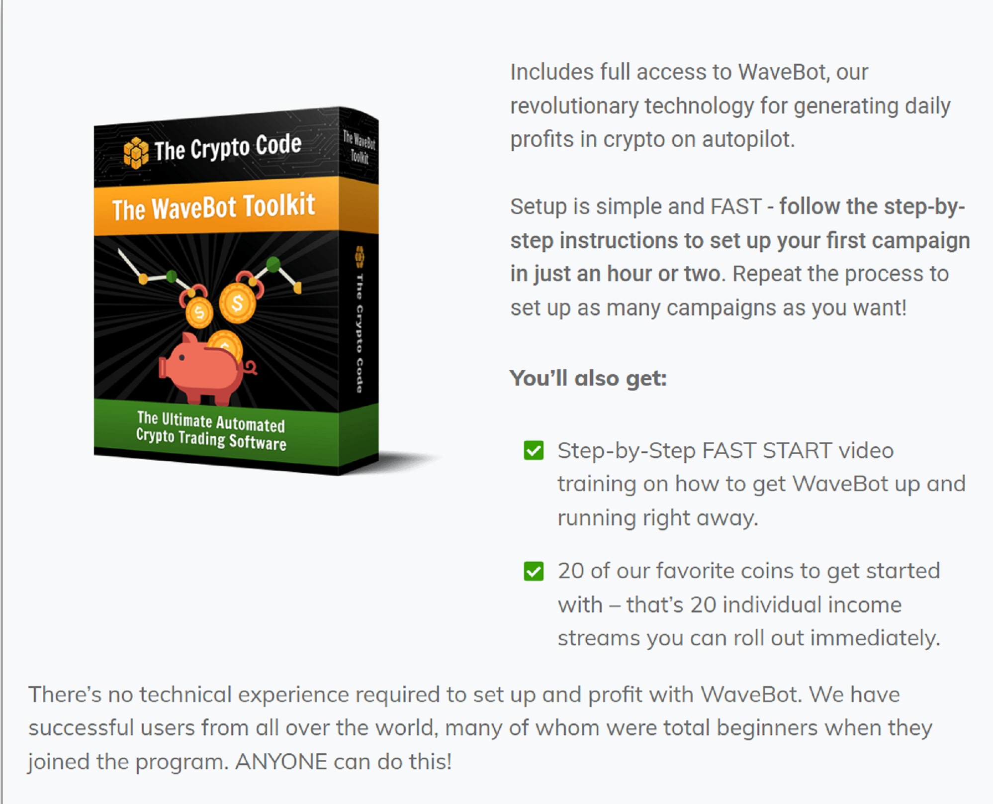 The Crypto Code Reviews | Longevity