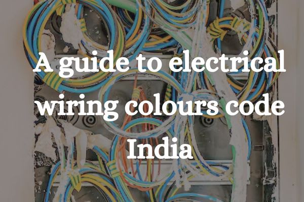 Electrical Wire Color Code India - Infoupdate.org
