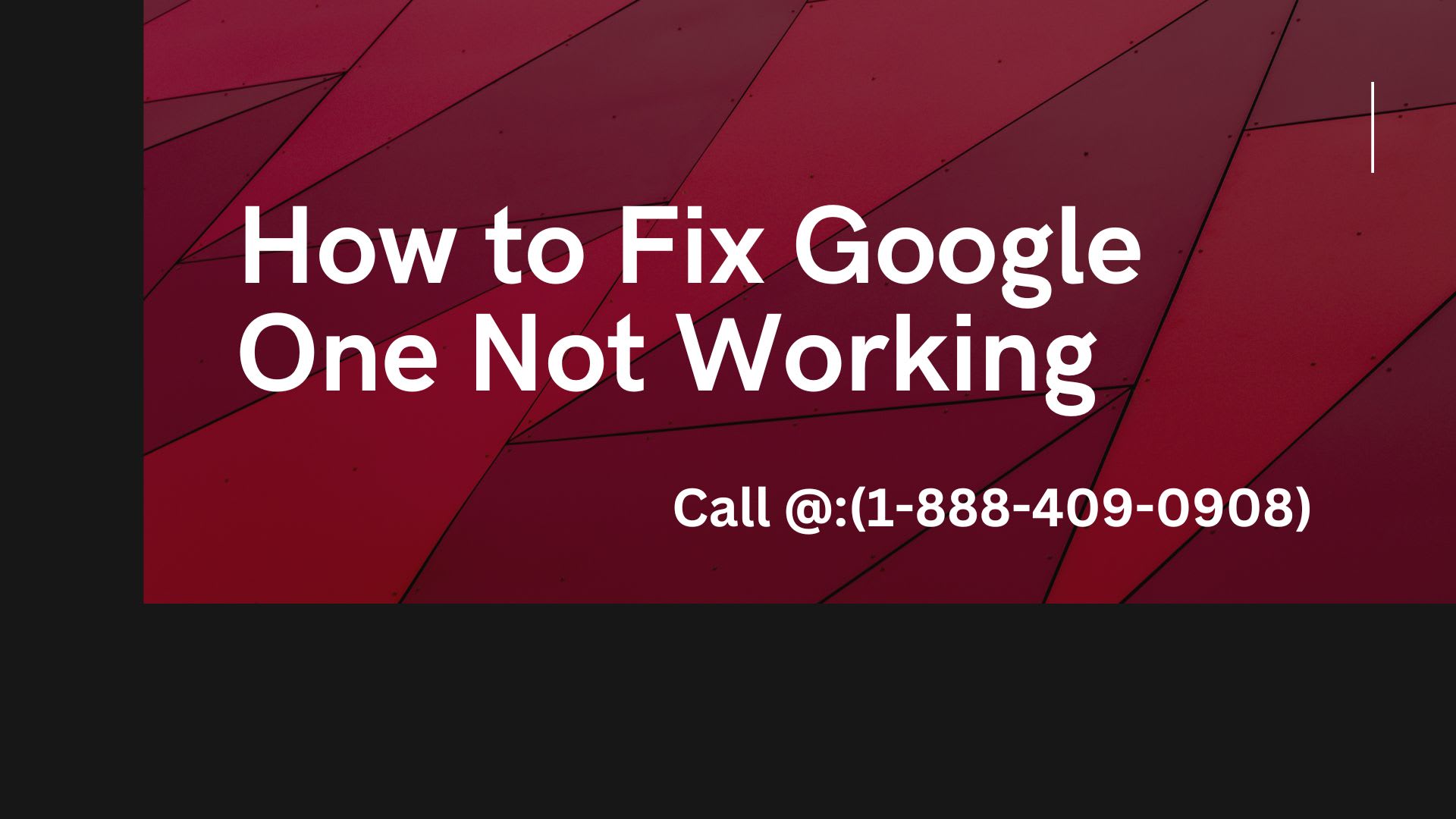 How to Fix Google One Not Working Lifehack