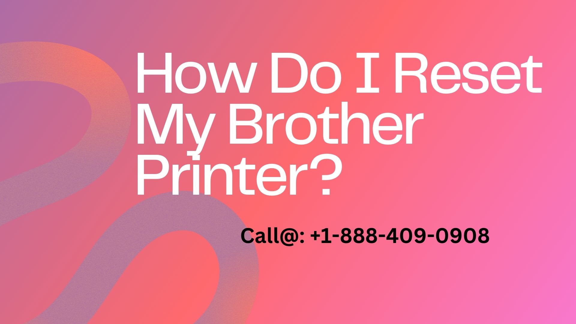 How Do I Reset My Brother Printer? Lifehack