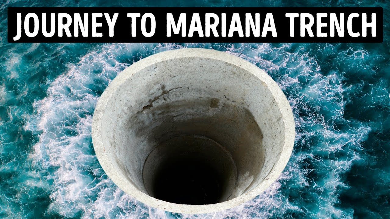 What Would a Trip to the Mariana Trench Be Like? | Earth, image size:1280x720