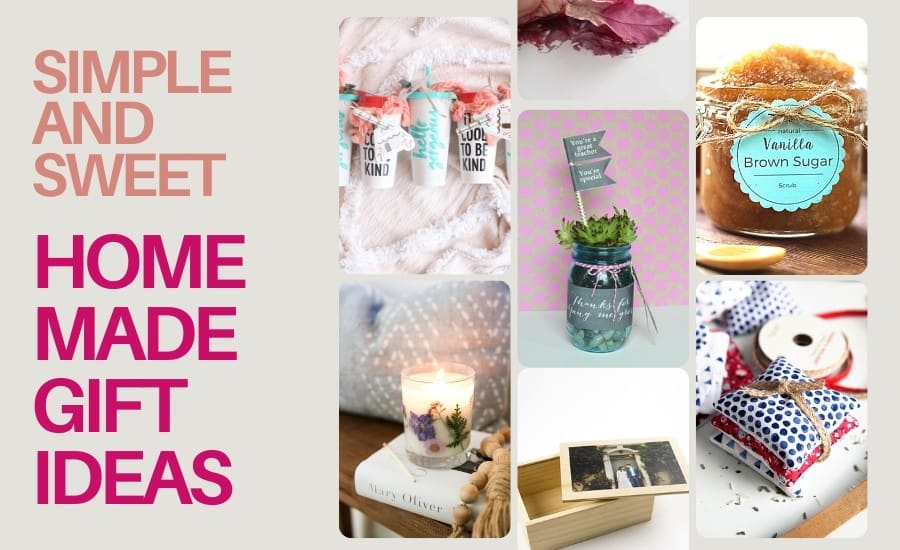 6 Easy Homemade Gift Ideas - Live Simply