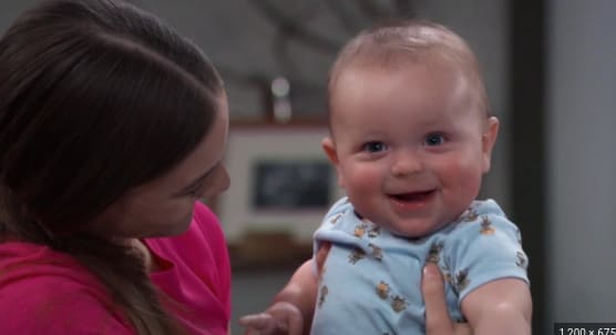 General Hospital fans have fallen in love with Jay and Joey Clay as Baby Ace  | Geeks