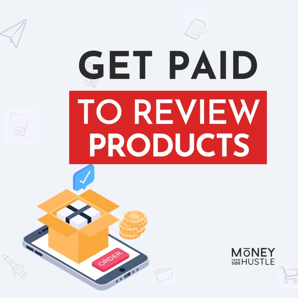 Earn money testing products