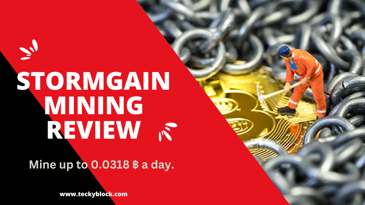 StormGain Mining Review: A Complete Guide to Cryptocurrency Mining with  StormGain | The Chain