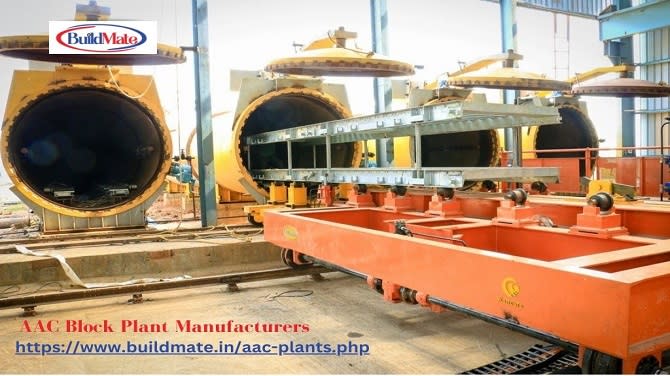 New advancements and technologies in AAC block Machine manufacturers |  Education