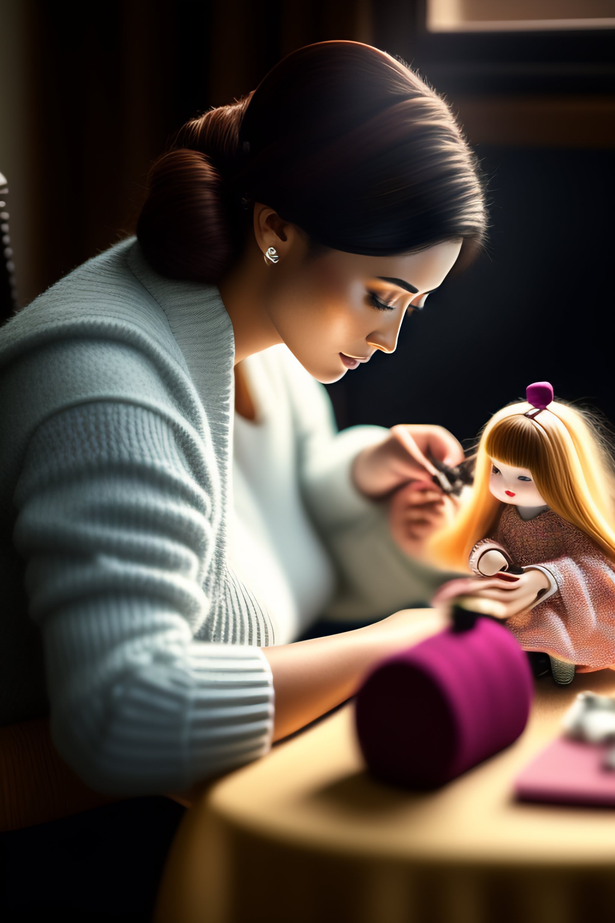 JAPANESE DOLL MAKING ART Lifehack