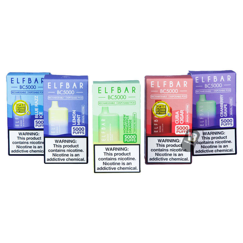 Elf Bar vs Elf Bar Ultra Which Disposable Vape is Right for You