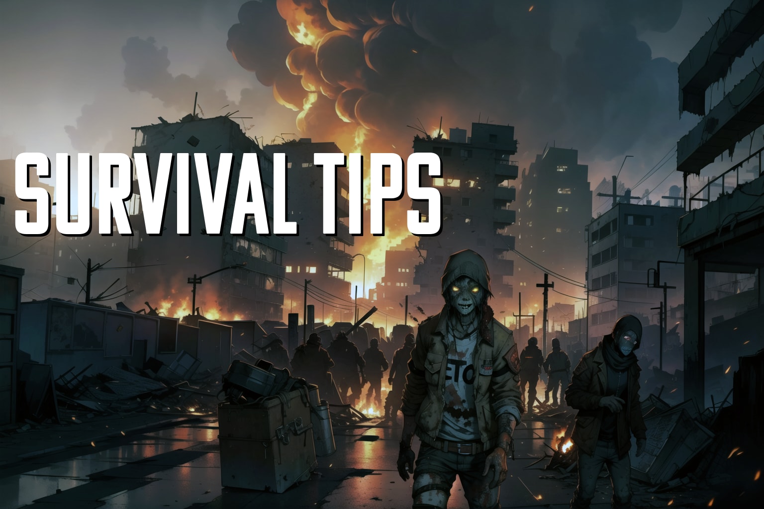 Surviving the Zombie Apocalypse: Tips and Tricks | Horror