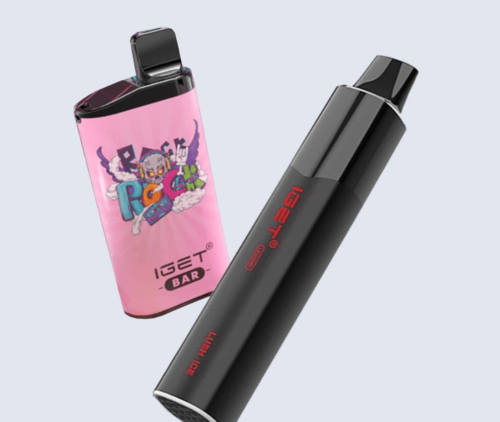elfbar elfa kaufen IGET EDGE Kit 10000 Puffs - Peach Mango main image 0