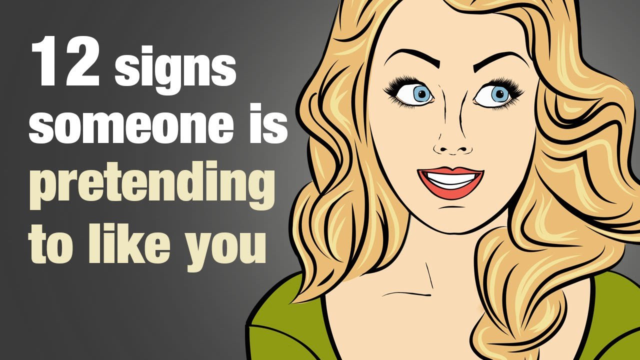 8 Signs Someone Is Pretending to Care about You - Learning Mind