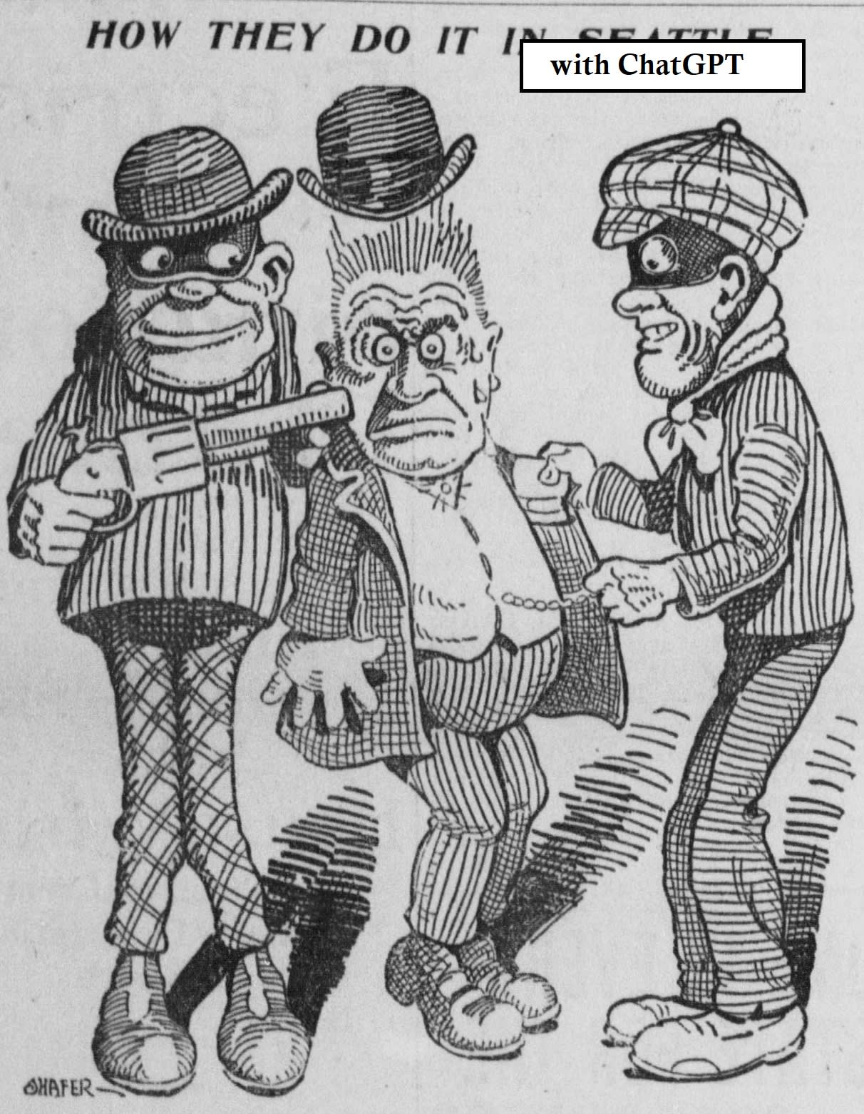 AI: Daylight robbery? | 01