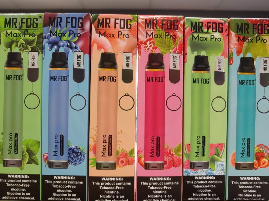 Exploring the Diverse Flavors of Mr. Fog Vape