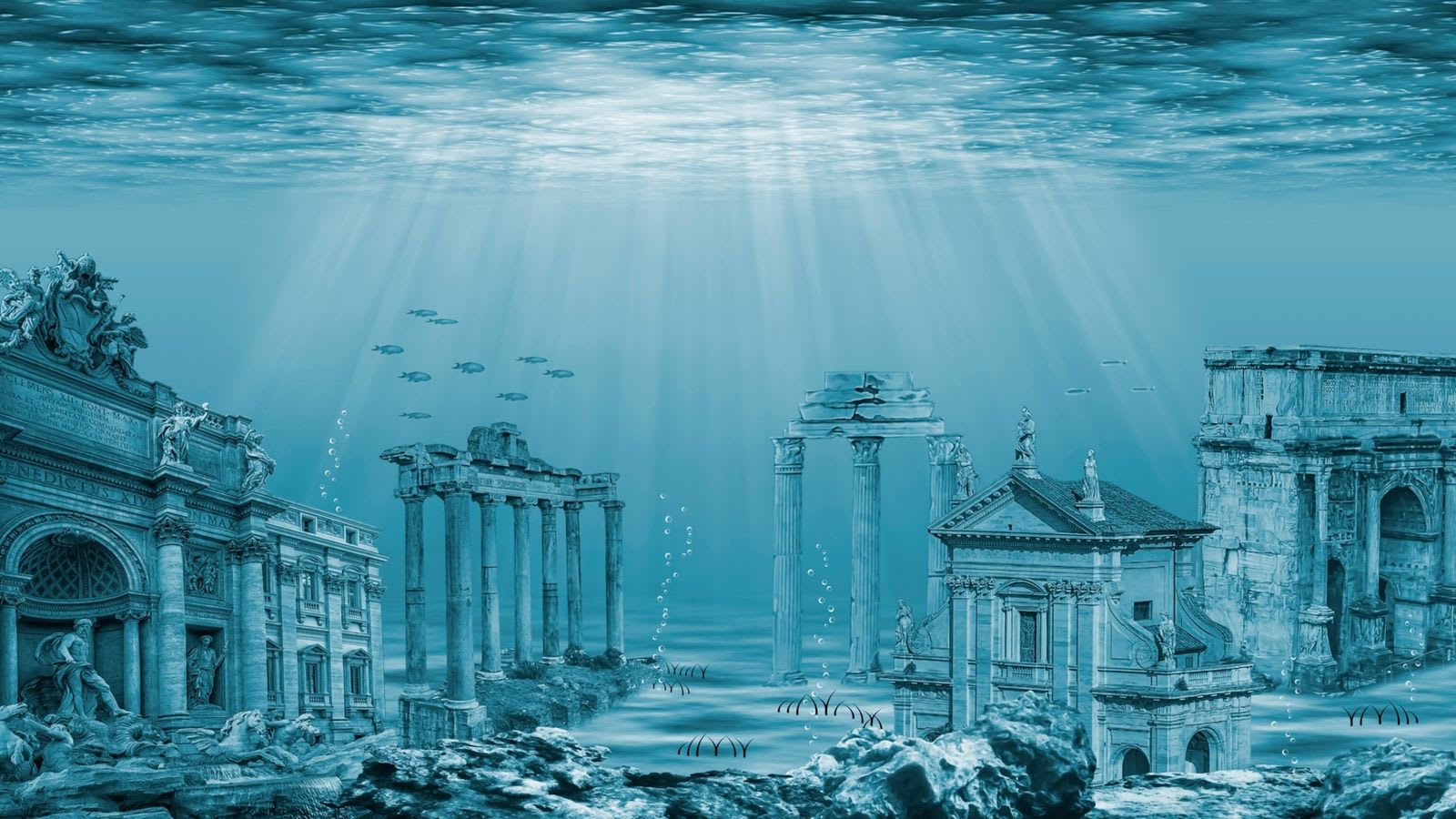 The Lost City: Unveiling the Enigmatic Secrets of Atlantis | Journal