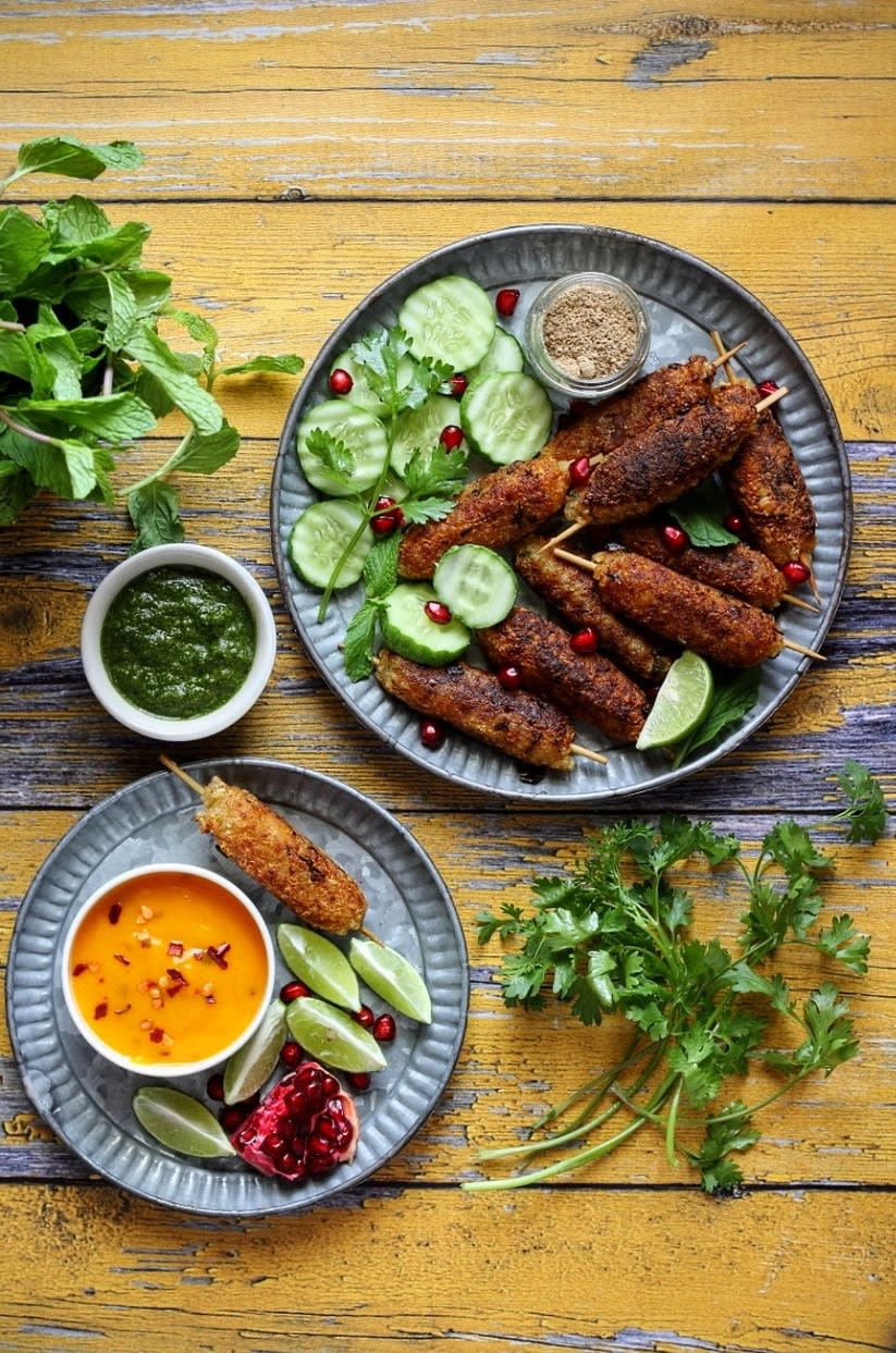 What is The Difference Between Shami Kebab and Seekh kabab? Journal