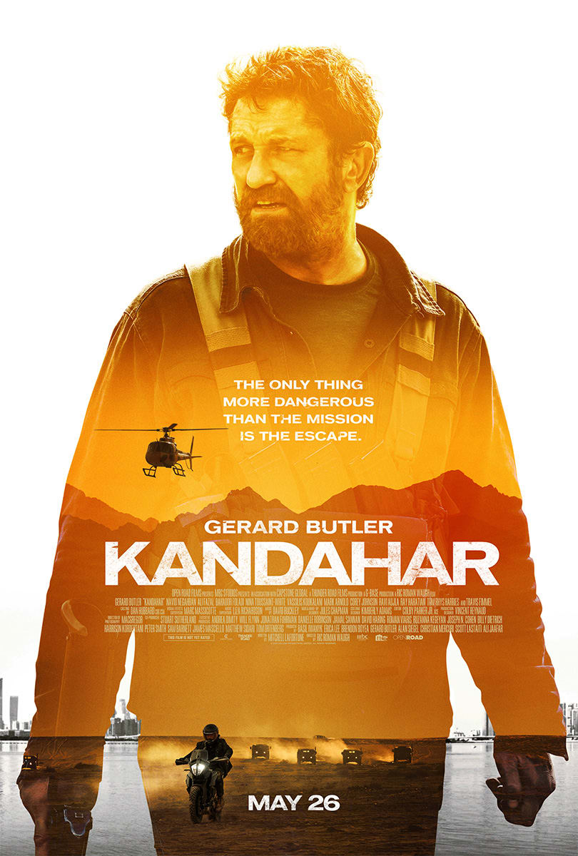 Movie Review: 'Kandahar' | Geeks - Vocal Media
