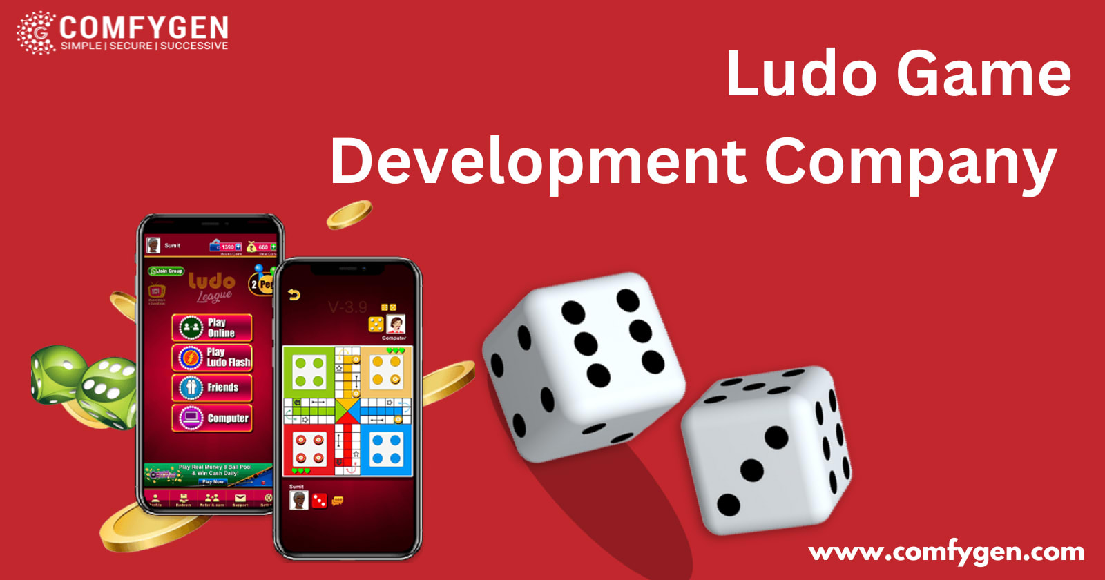 Ludo Online Female - Online Ludo Game Lado - Ludo for Android