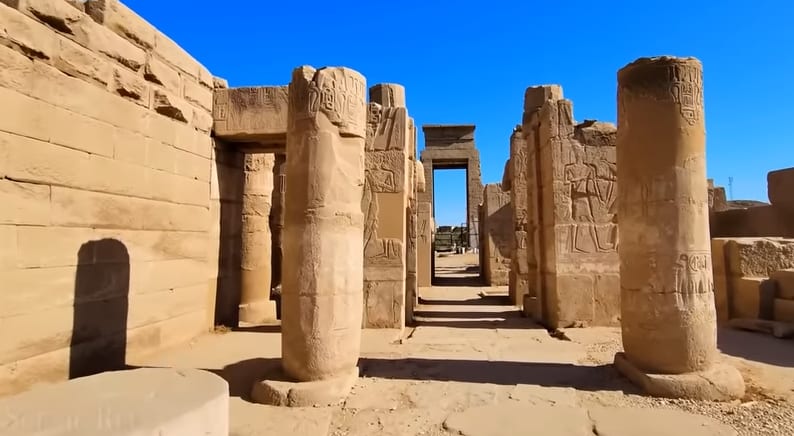 SCIENTISTS MAKE TERRIFYING NEW DISCOVERY IN EGYPT THAT ALTERS THE COURSE OF  KNOWLEDGE | 01
