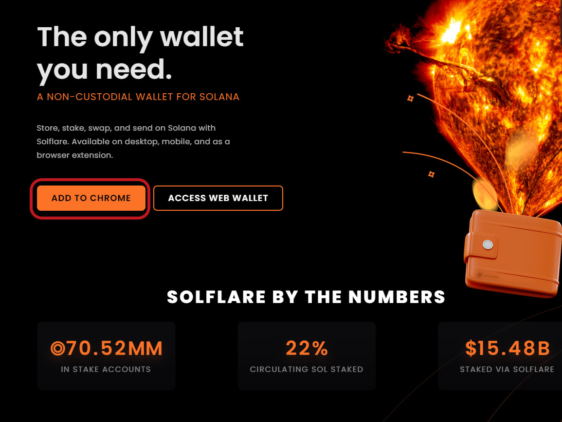 Level Up Your Solana Experience with Solflare Wallet: Simplify, Secure, and  Soar! | Trader