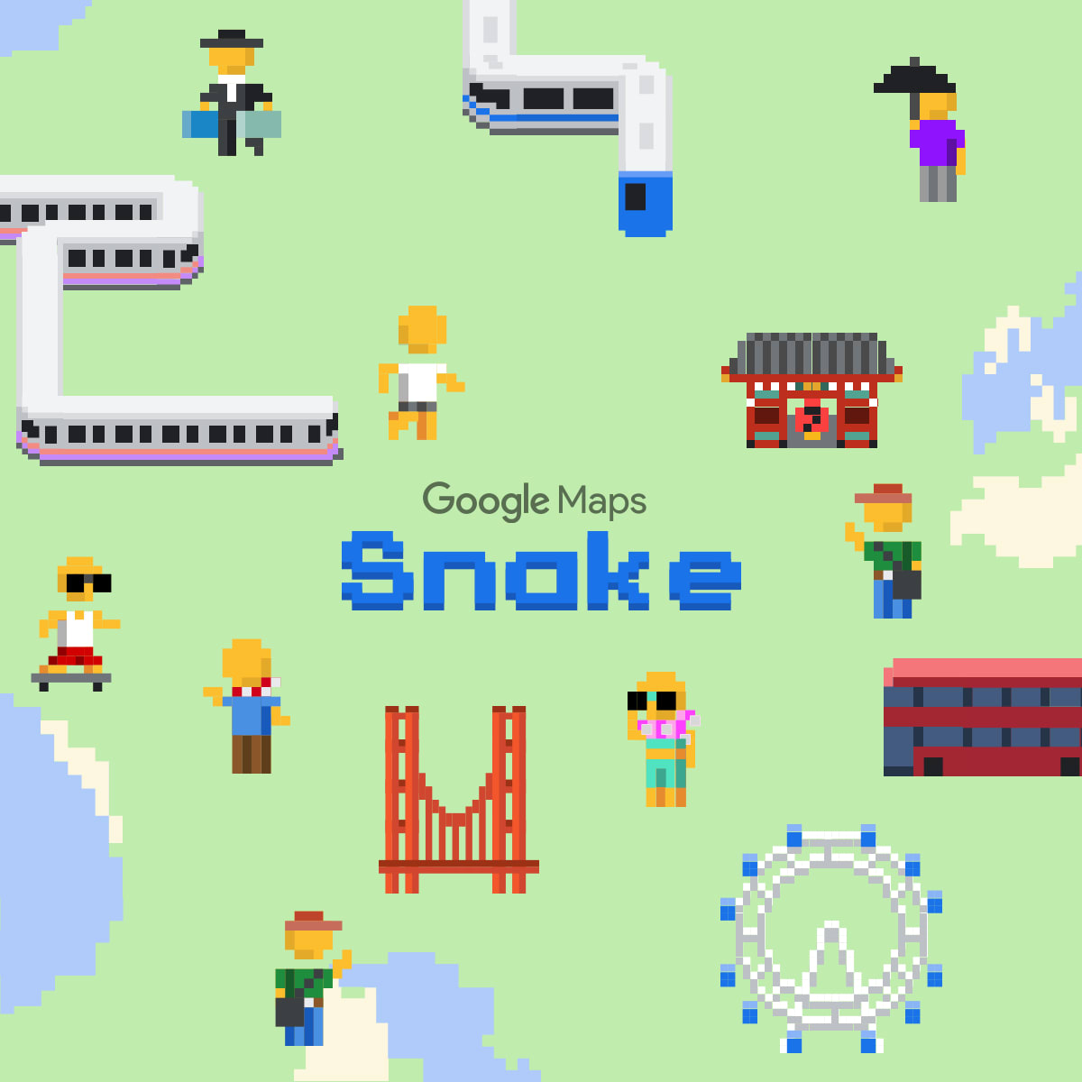 How to Use Mods in Google Snake Game - Geekman