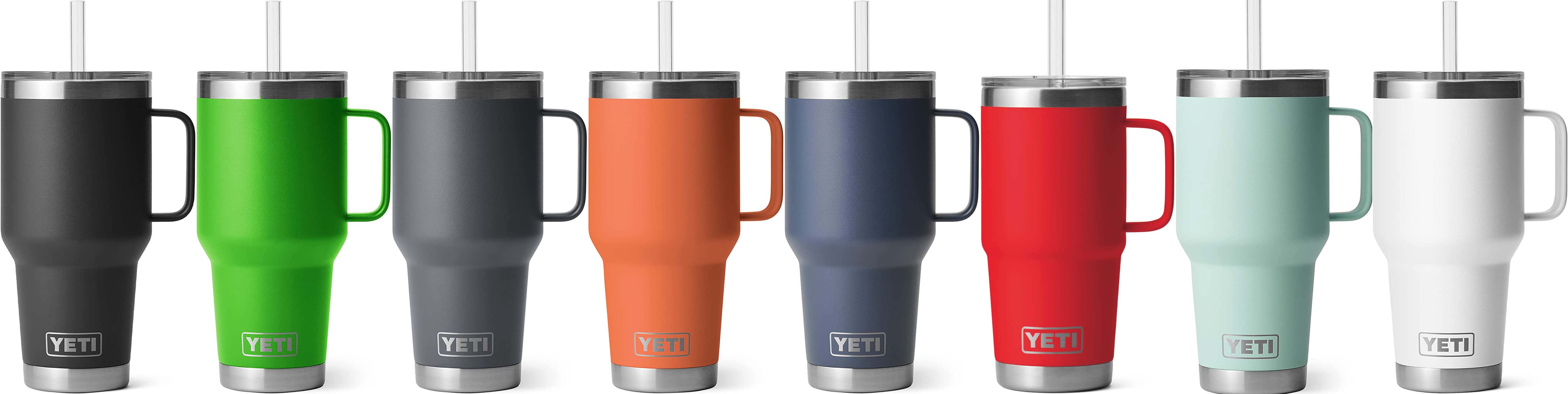 YETI Rambler 25 oz Straw Mug-High Desert Clay