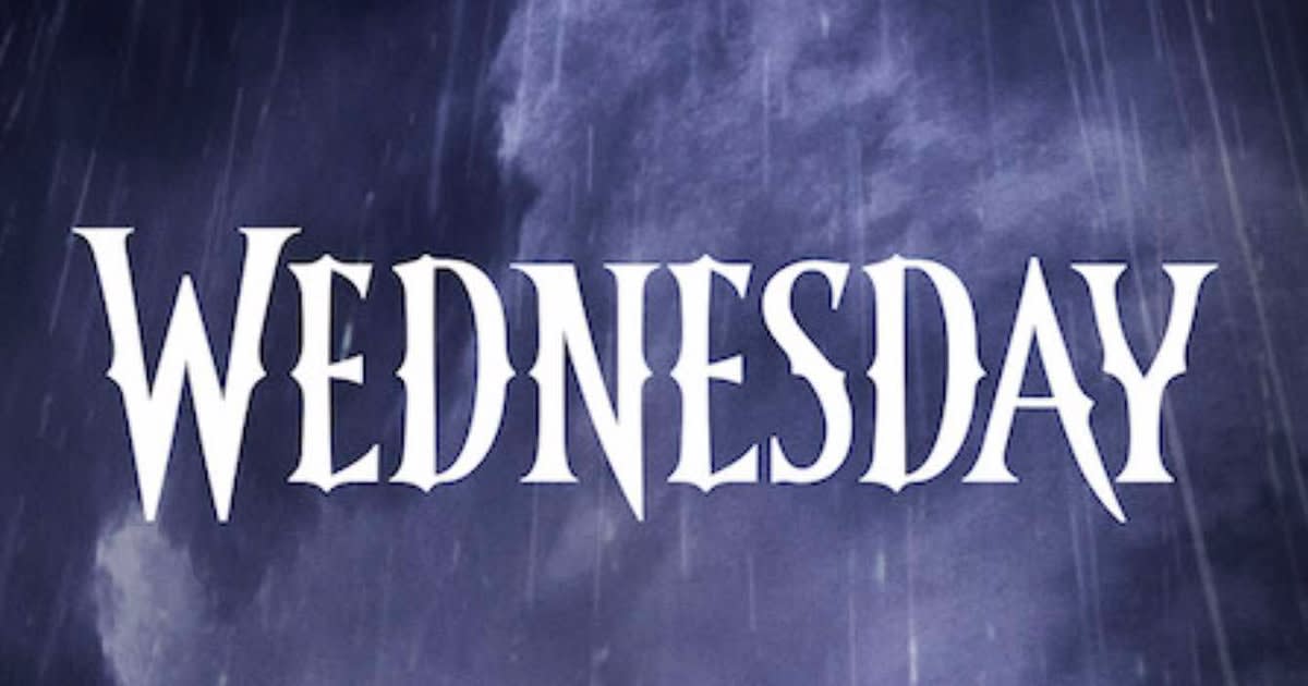 Wednesday NETFLIX Font - Photoshop Supply