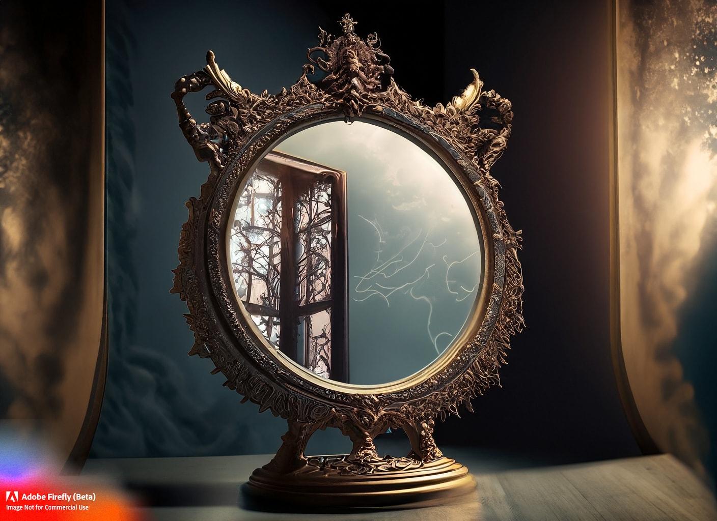 The Cursed Mirror Horror