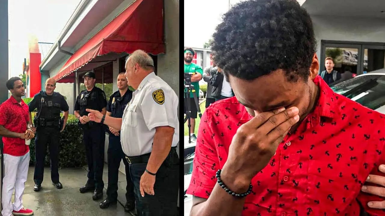 Man Walks 20 Miles To Work Until One Day Cop Follows Him And Sees Why |  Motivation