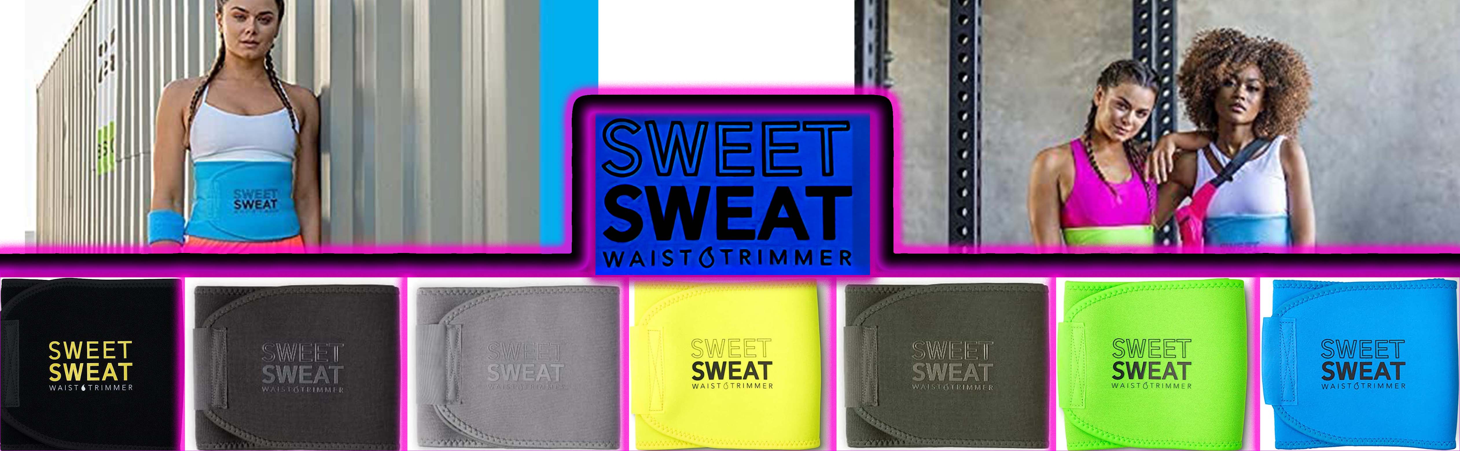 Do Waist Trimmer Sweat Belts work WITHOUT Exercise? LOOSE SKIN, Sweet Sweat