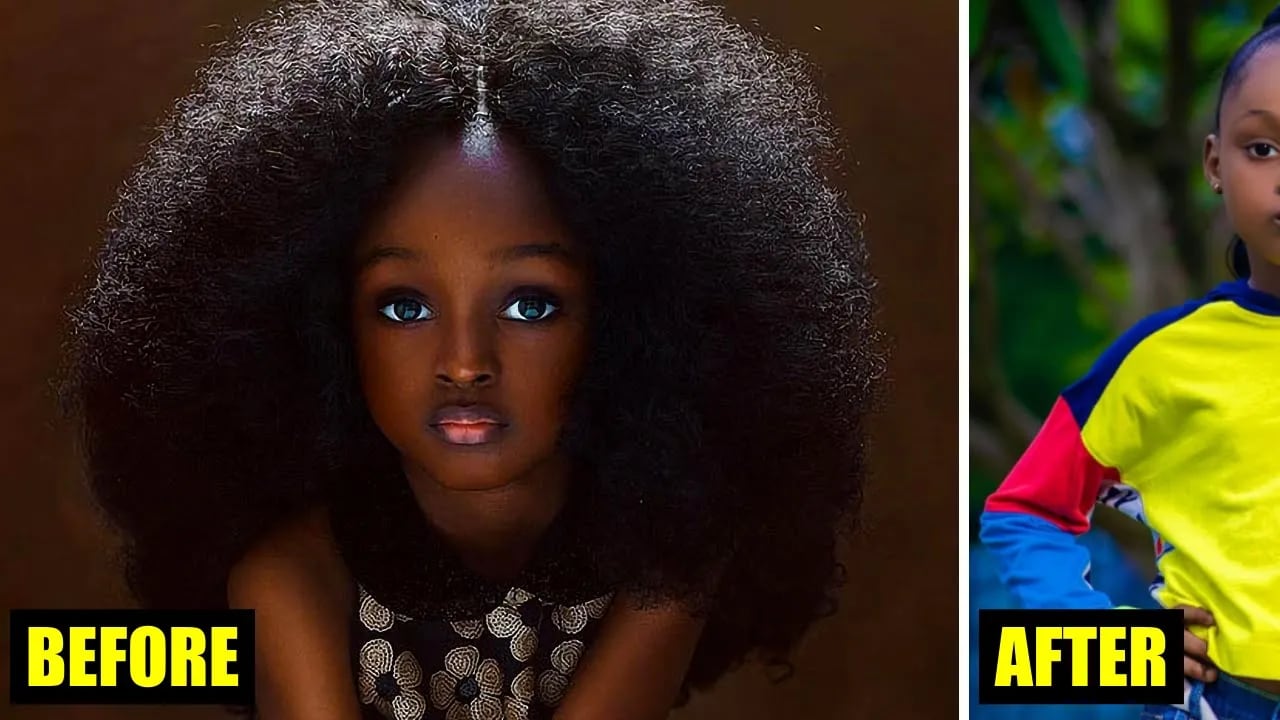 Remember the Most Beautiful Black Girl in the World? Here's what Happened  to Her