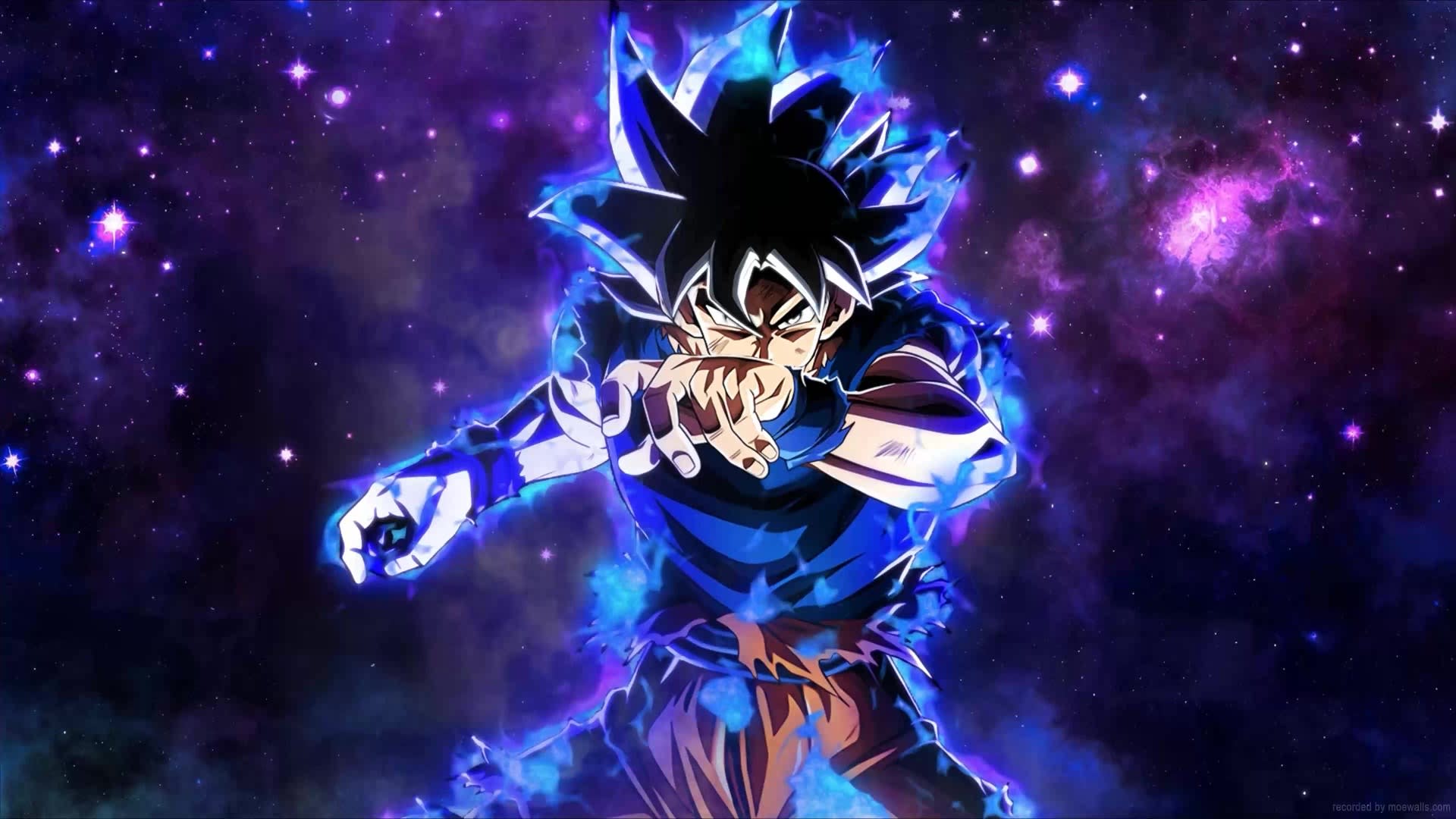 Goku Kamehameha (Ultra Instinct Omen) by hirus4drawing  Dragon ball  artwork, Dragon ball super manga, Anime dragon ball super