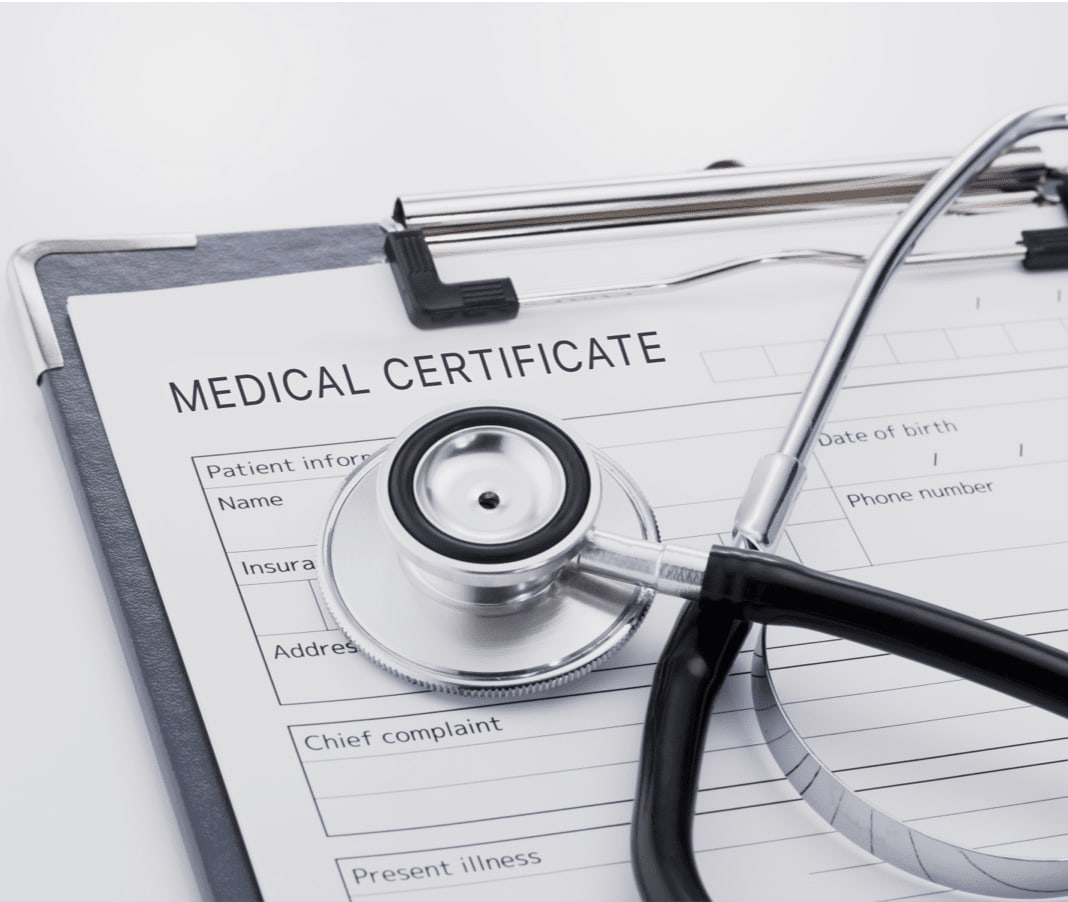 Importance Of A Medical Certificate For Job Joining | Journal