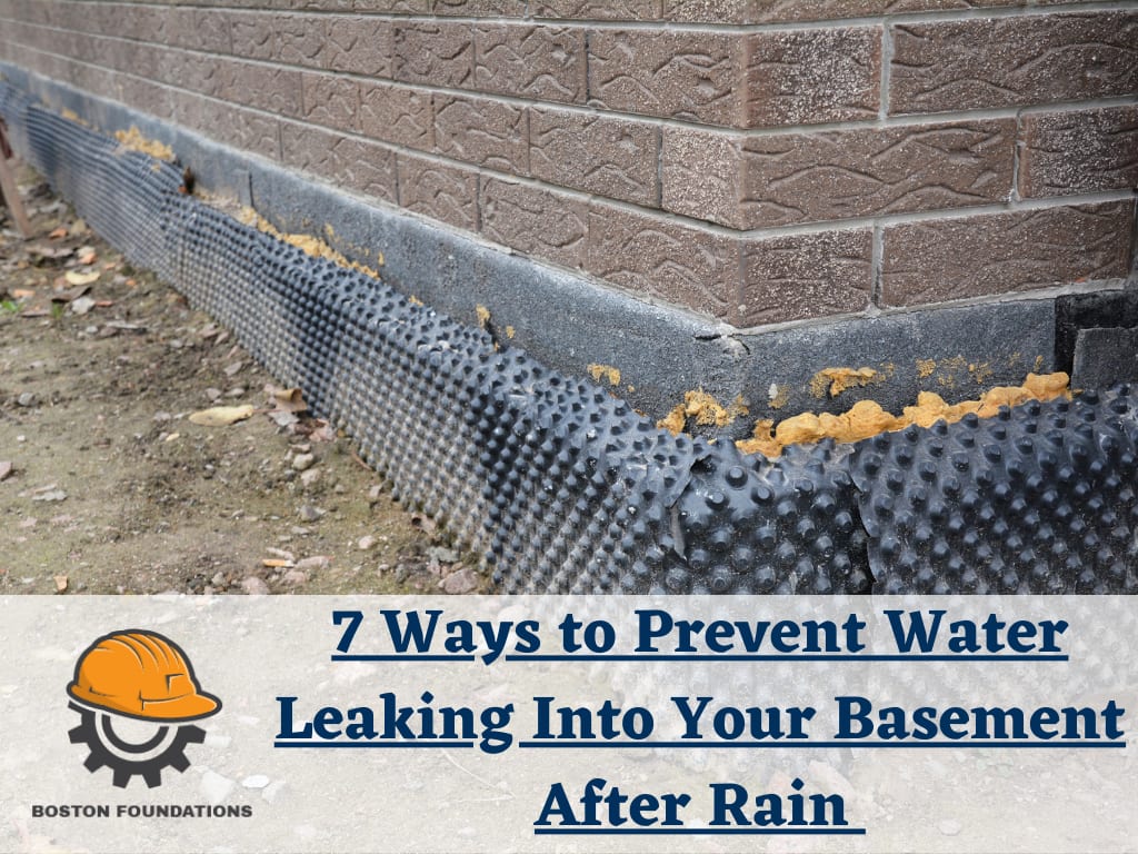 Solutions for Water in the Basement After Heavy Rain