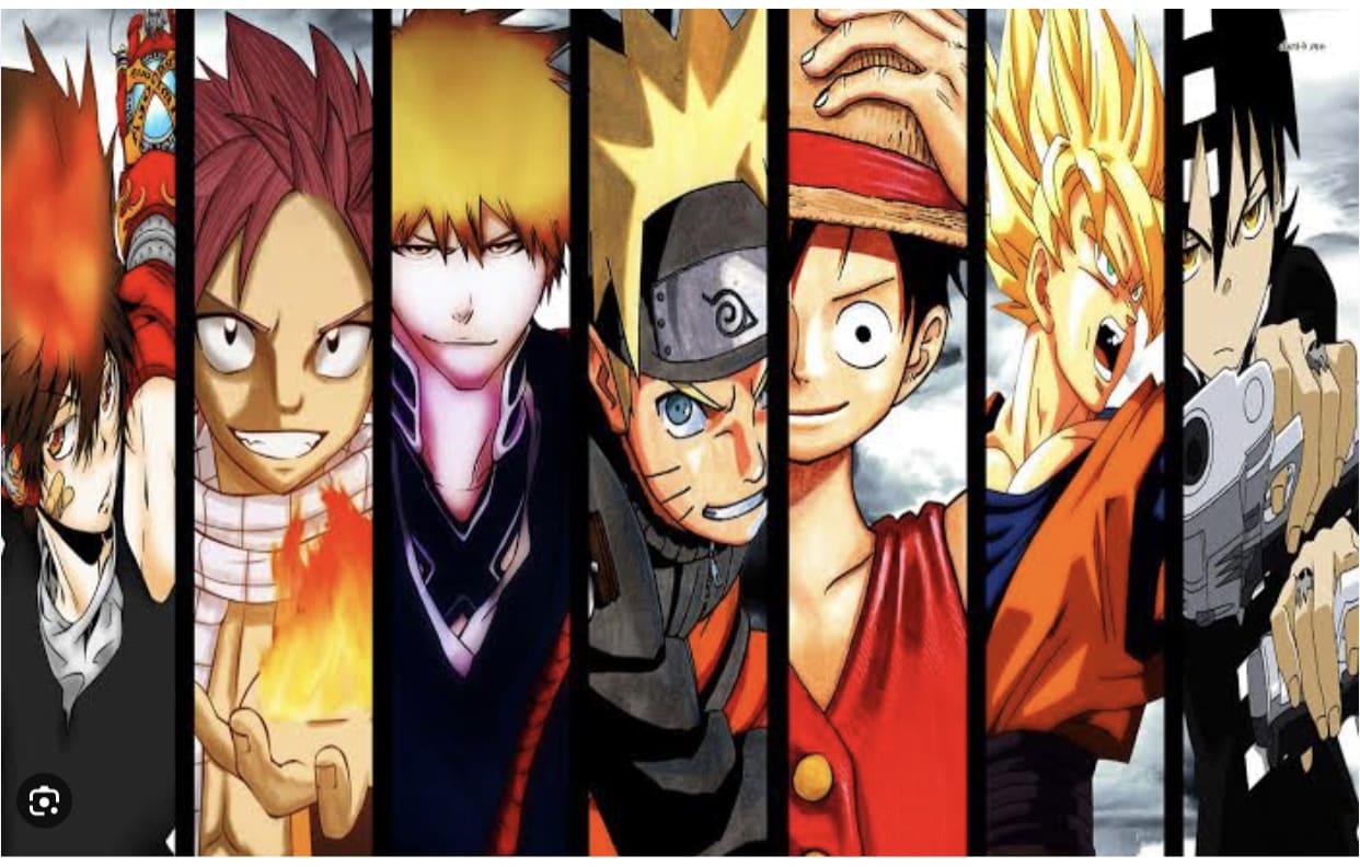 One Piece, Pokémon, Naruto top list of most popular anime in