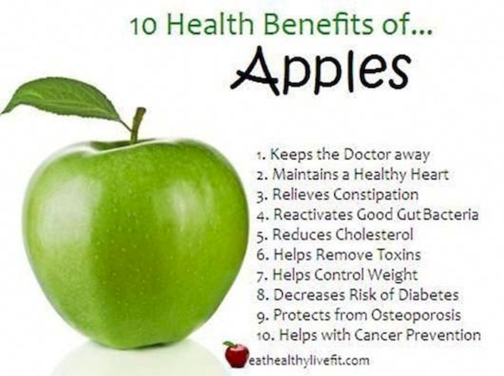 Health Benefits of Red Apples - CalorieBee