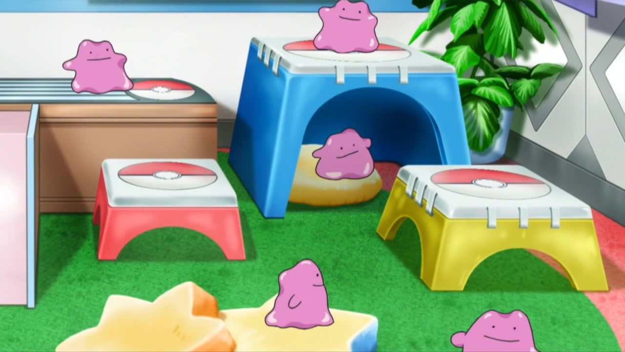 What!? Ditto is evolving??? - Negative Underground Society