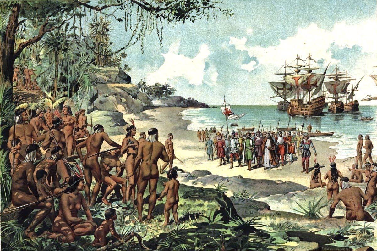 brief history of spanish colonization