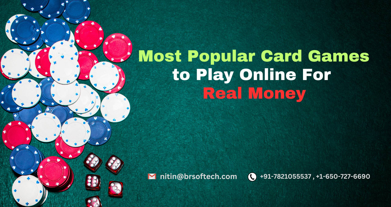 Online Poker Games For Real Money