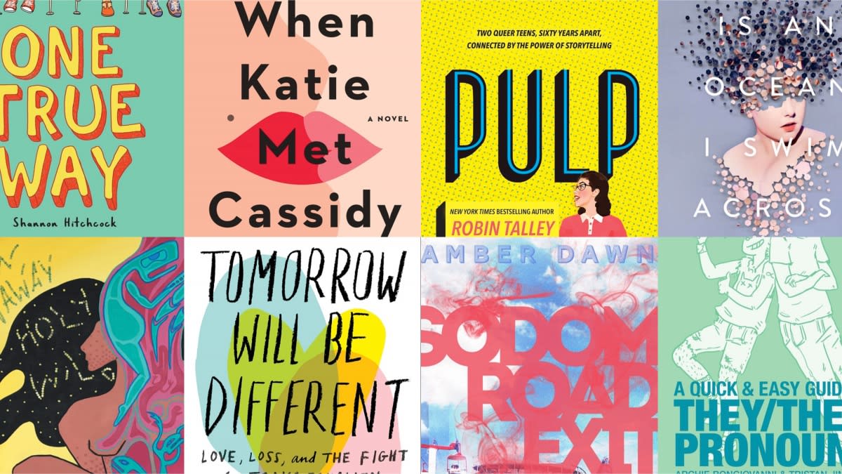 100 LGBTQ+ Fiction Books You Must Read Before You Die Pride