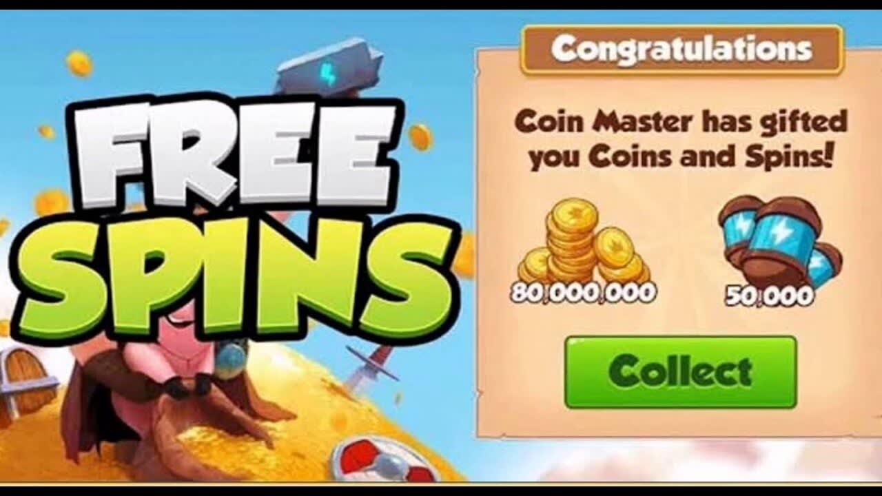 Coin Master free spins and codes today