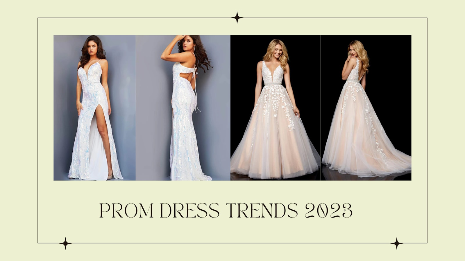 Prom Dress Trends 2023: What To Wear To The Biggest Night Of Your Life |  Lifehack