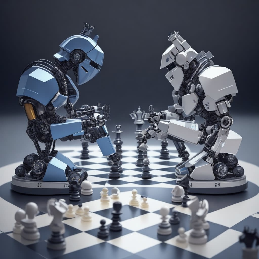 Google's DeepMind robot becomes world-beating chess grandmaster in four  hours