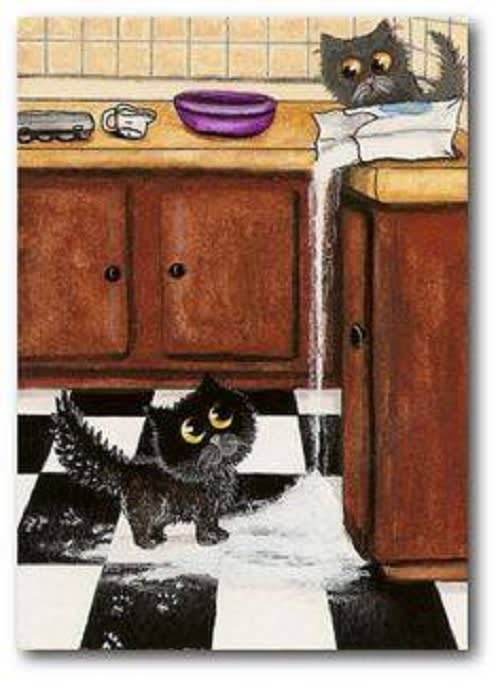 Kitchen Help By Amy Lyn Bihrle Art