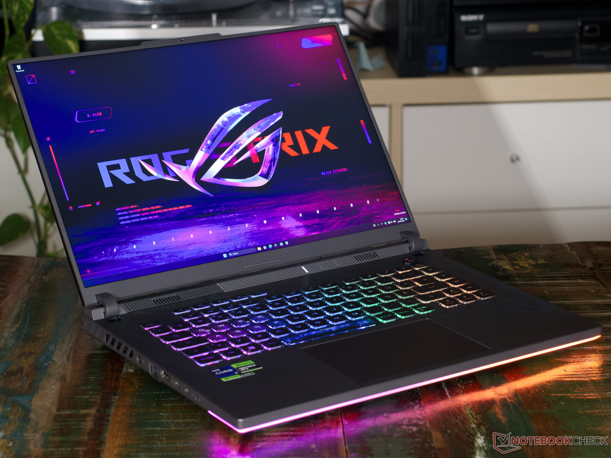 ASUS G614JVAS73 ROG Strix G16 Laptop Review A Game Changer Gamers