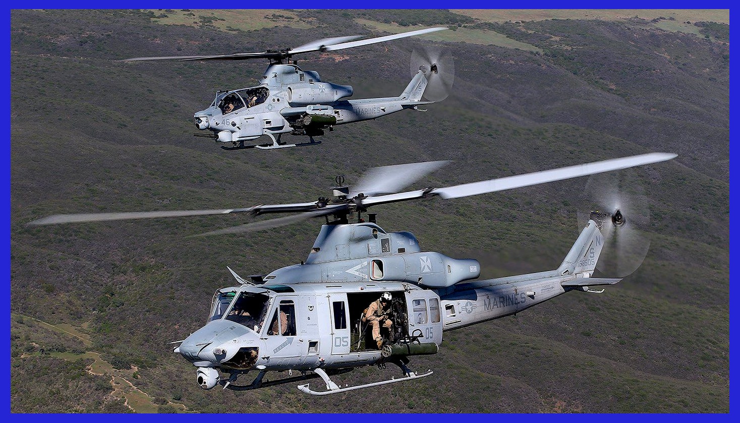 1/144 AH-1 Z ヴァイパー・UH-1Y ヴェノム・AV-8B ハリアー