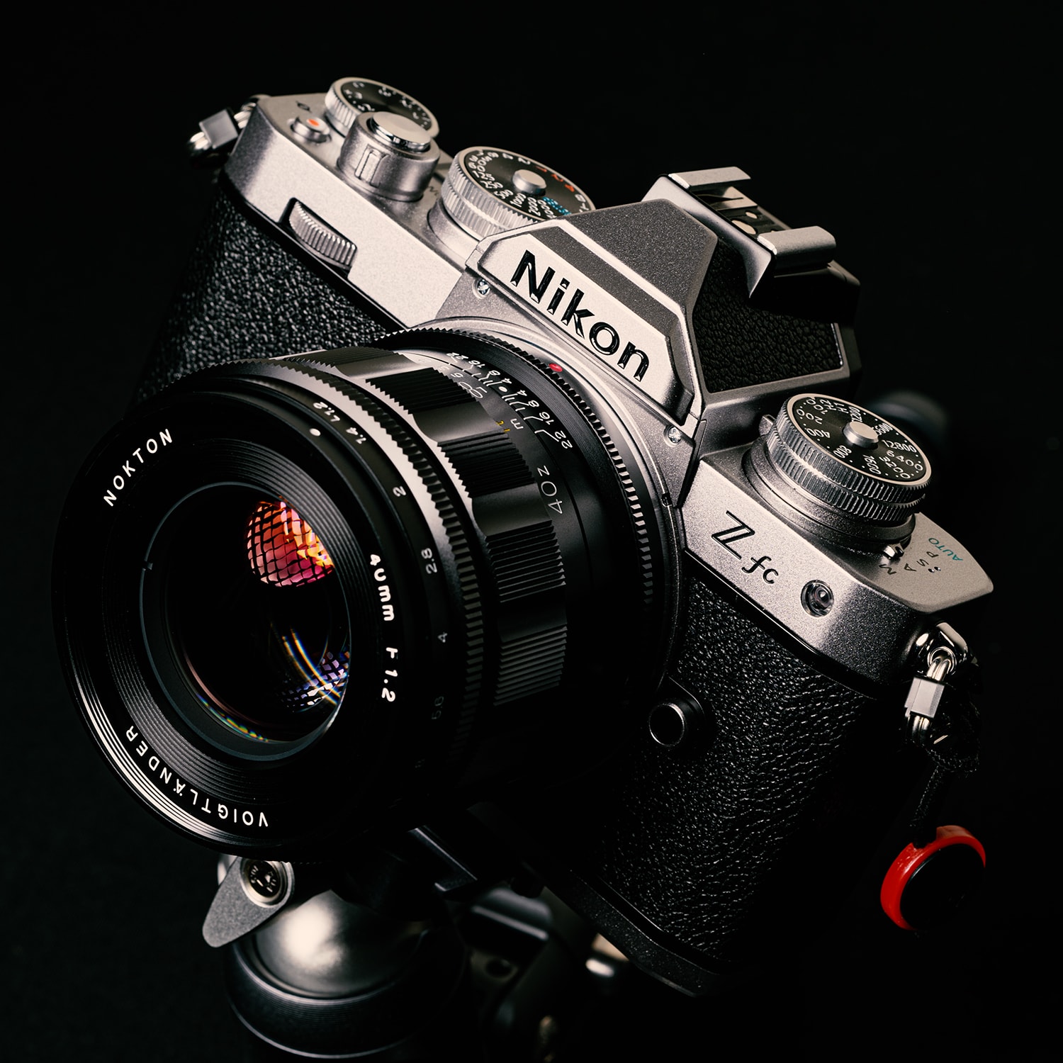 Voigtlander NOKTON 40mm f/1.2 Aspherical Lens for Nikon Z Voigtlander NOKTON 40mm f/1.2 Aspherical Lens for Nikon Z