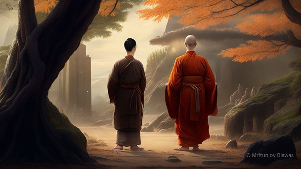 Zen Disciple Chan Buddhism The "Flower Sermon" And The Profound